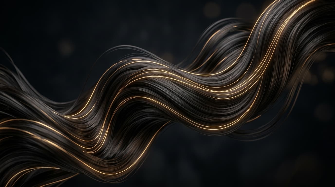 Afrobraids Connect Abstract Art